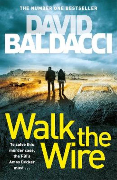 Walk the Wire by David Baldacci - 9781509874521