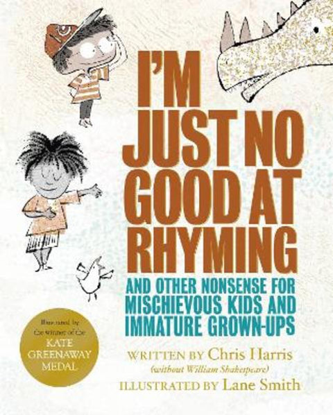I'm Just No Good At Rhyming by Chris Harris - 9781509881048
