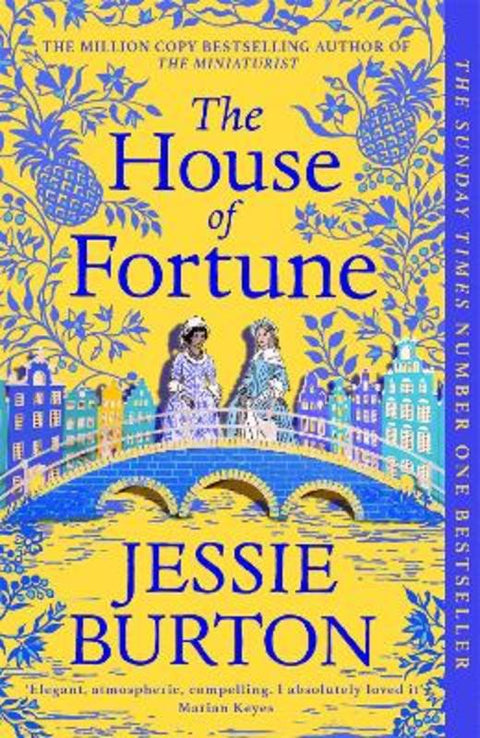 The House of Fortune by Jessie Burton - 9781509886104