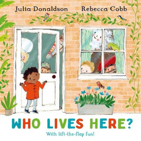 Who Lives Here? by Julia Donaldson - 9781509893942