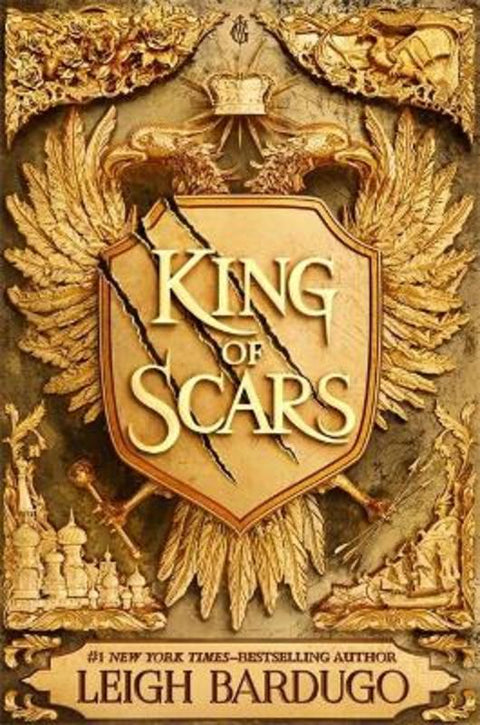 King of Scars by Leigh Bardugo - 9781510105669