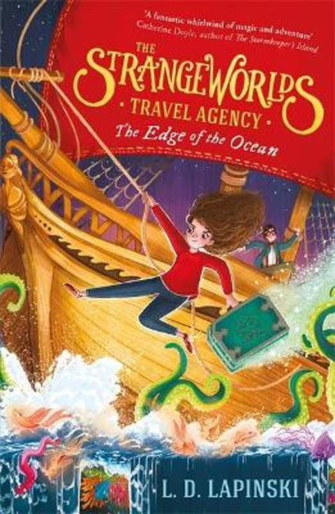 The Strangeworlds Travel Agency: The Edge of the Ocean by L.D. Lapinski - 9781510105959