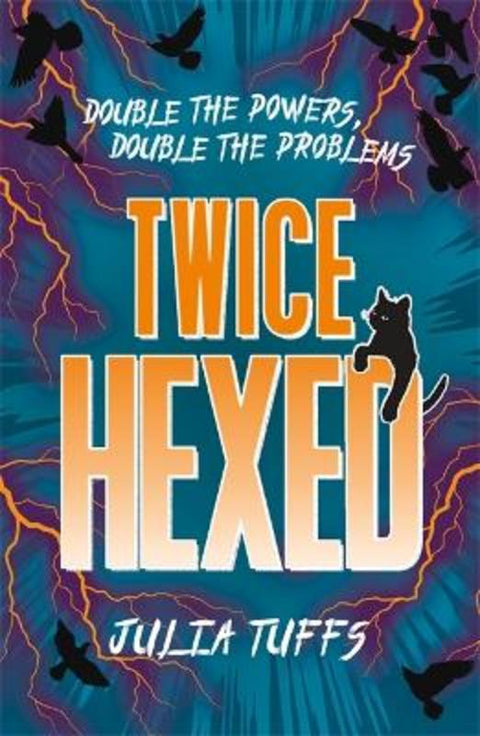 Twice Hexed by Julia Tuffs - 9781510109391