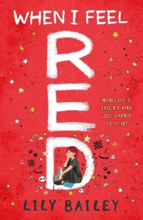 When I Feel Red by Lily Bailey - 9781510109933