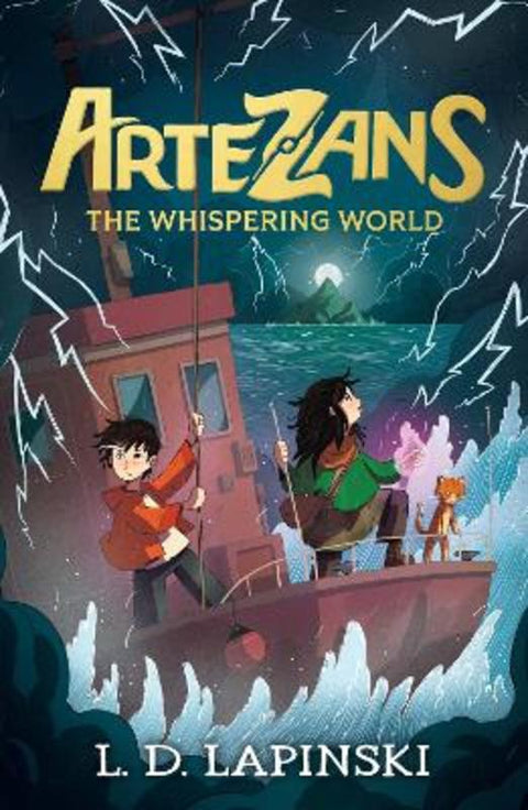 Artezans: The Whispering World by L.D. Lapinski - 9781510110137