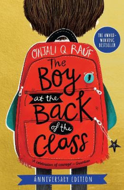 The Boy At the Back of the Class Anniversary Edition by Onjali Q. Rauf - 9781510110182