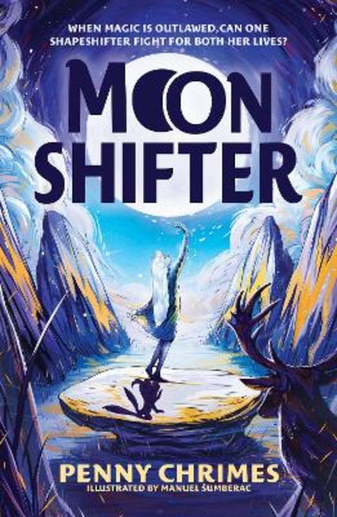 Moonshifter by Penny Chrimes - 9781510110731