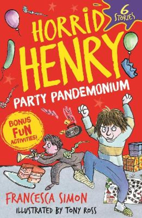 Horrid Henry: Party Pandemonium by Francesca Simon - 9781510111318