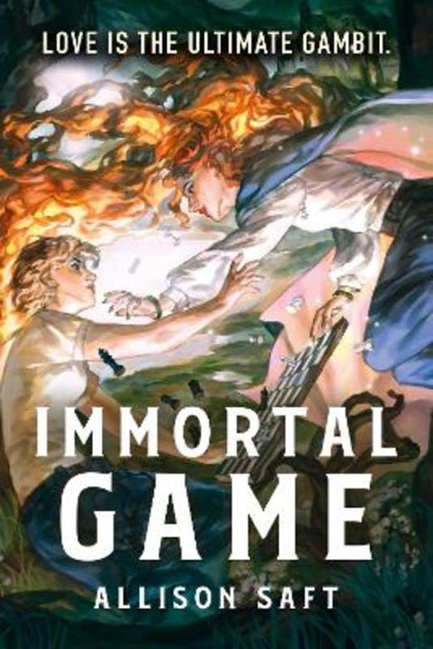 Immortal Game by Allison Saft - 9781510113763