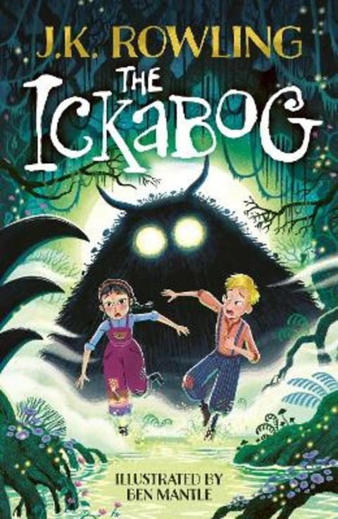 The Ickabog by J.K. Rowling - 9781510202832