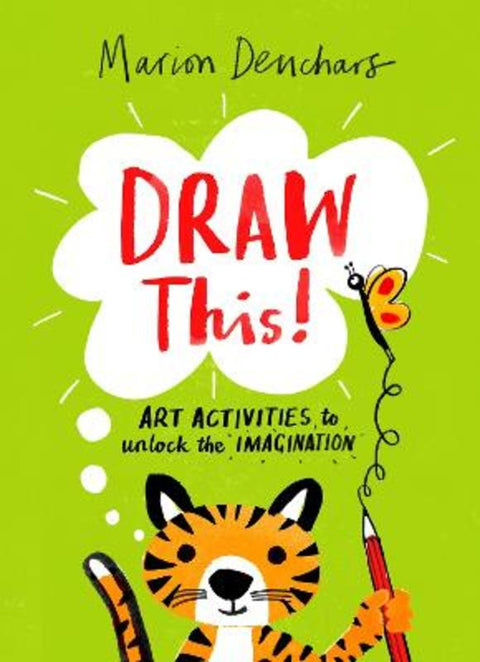Draw This! by Marion Deuchars - 9781510230217