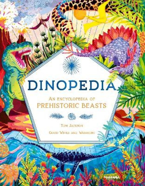 Dinopedia from Tom Jackson - Harry Hartog gift idea