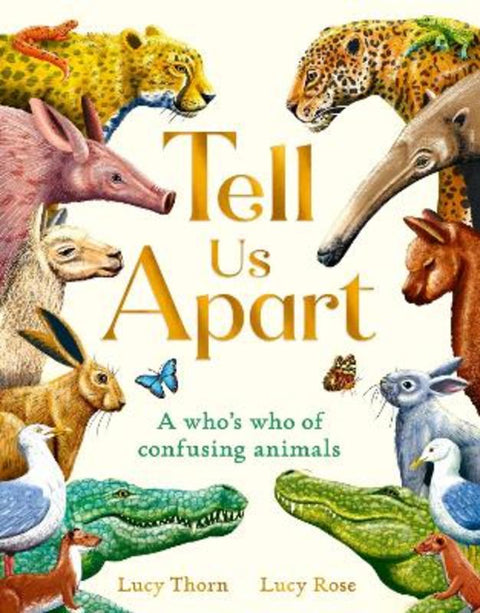 Tell Us Apart by Lucy Thorn - 9781510230903