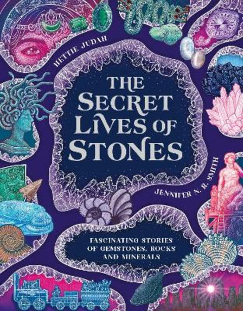 The Secret Lives of Stones from Hettie Judah - Harry Hartog gift idea