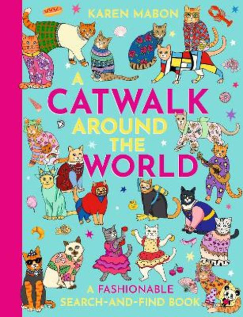 A Catwalk Around the World by Karen Mabon - 9781510231108