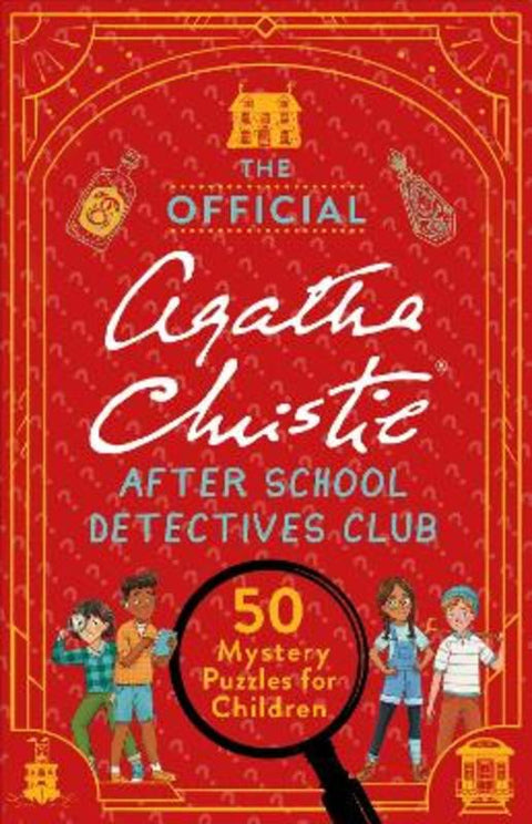 The Official Agatha Christie After School Detectives Club by Dr Gareth Moore - 9781510231924