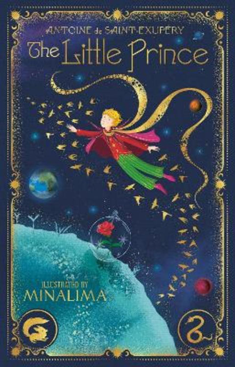 The Little Prince by Antoine de Saint-Exupery - 9781510232617
