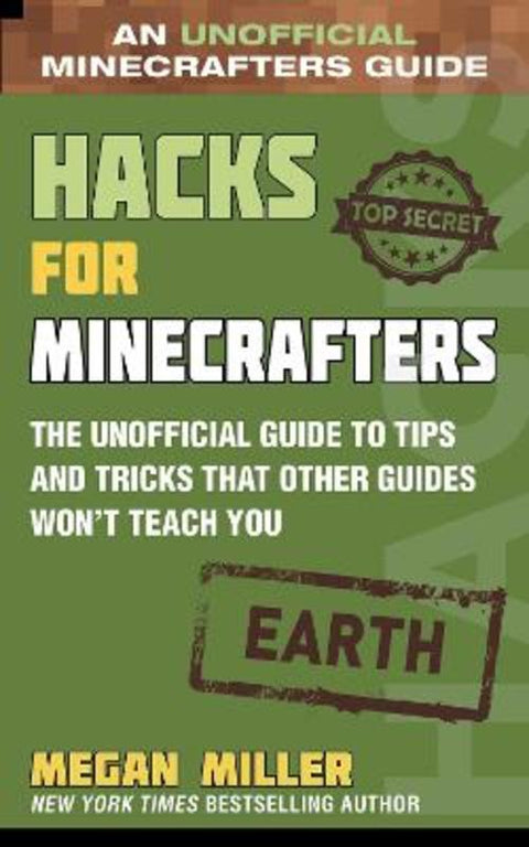 Hacks for Minecrafters: Earth by Megan Miller - 9781510762084