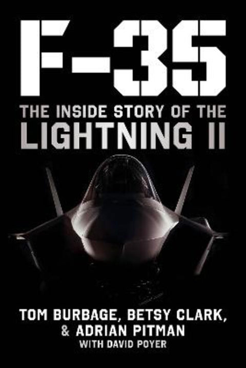 F-35 by Tom Burbage - 9781510777576
