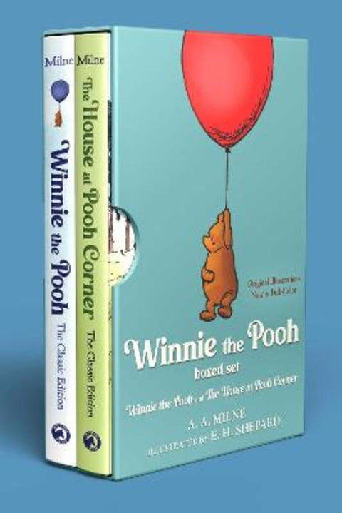 Winnie the Pooh/House at Pooh Corner Boxed Set by A. A. Milne - 9781510782679