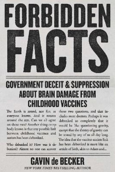 Forbidden Facts by Gavin de Becker - 9781510785953