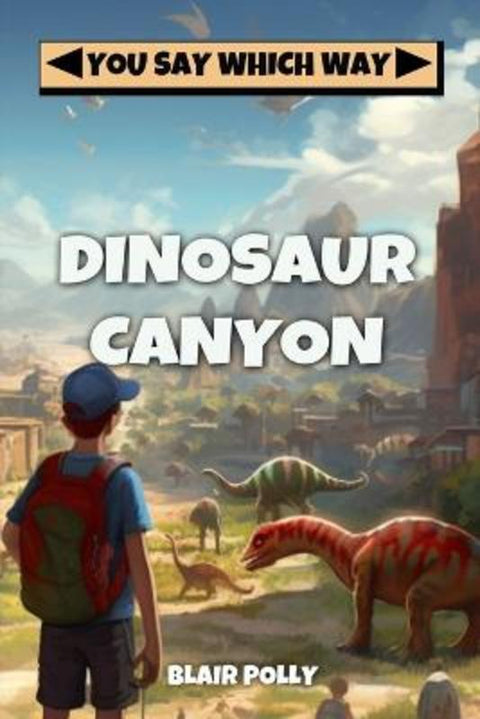 Dinosaur Canyon from Eileen Mueller - Harry Hartog gift idea