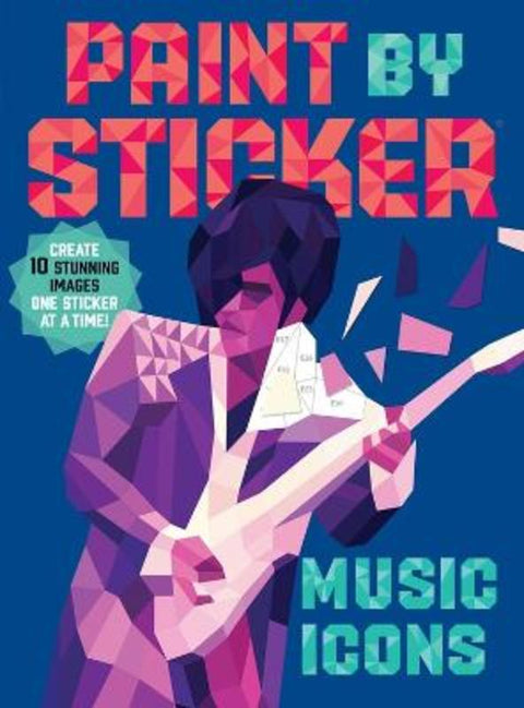 Paint by Sticker: Music Icons by Workman Publishing - 9781523500130