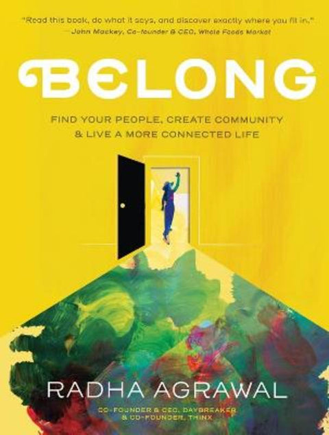 Belong by Radha Agrawal - 9781523502059