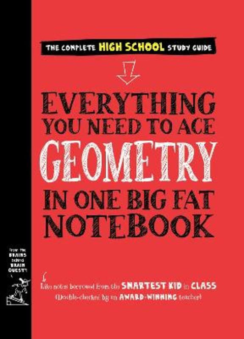 Everything You Need to Ace Geometry in One Big Fat Notebook by Christy Needham - 9781523504374