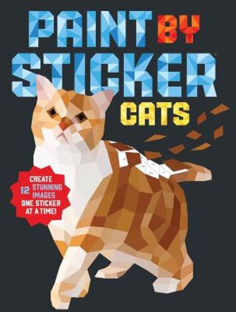 Paint by Sticker: Cats by Workman Publishing - 9781523504480