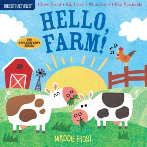 Indestructibles: Hello, Farm! by Amy Pixton - 9781523504671