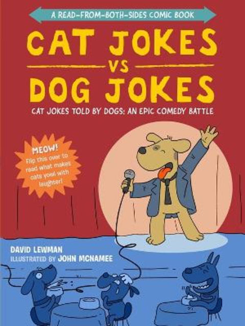 Cat Jokes vs. Dog Jokes/Dog Jokes vs. Cat Jokes from David Lewman - Harry Hartog gift idea