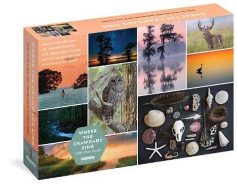 Where the Crawdads Sing 1000-Piece Puzzle from Delia Owens - Harry Hartog gift idea
