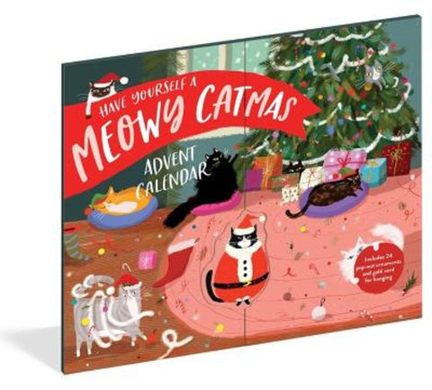Have Yourself a Meowy Catmas Advent Calendar by Jamie Shelman - 9781523518050