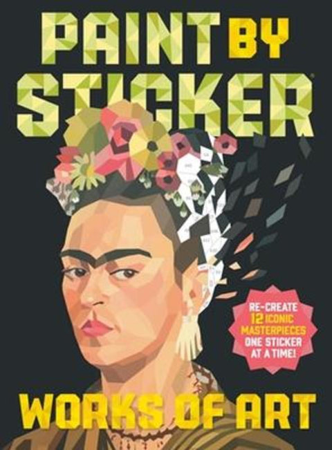Paint by Sticker: Works of Art by Workman Publishing - 9781523523955