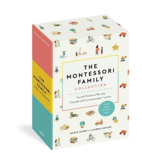 The Montessori Family Collection (Boxed Set) by Simone Davies - 9781523528066