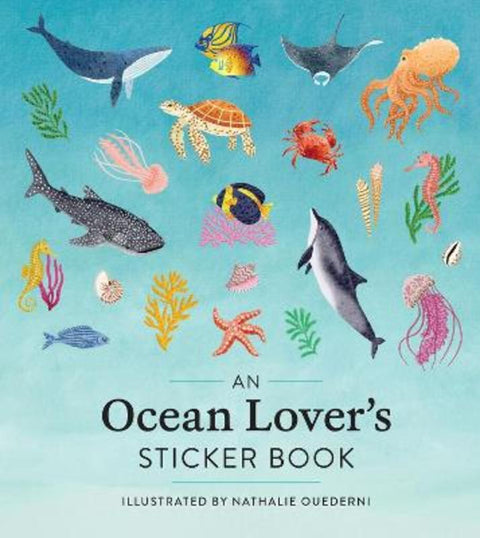 An Ocean Lover's Sticker Book by Workman Publishing - 9781523529353