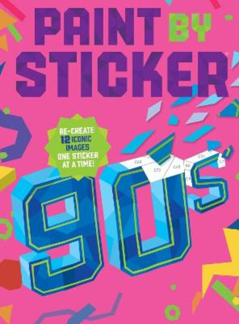 Paint by Sticker (Official): 90s by Workman Publishing - 9781523530281