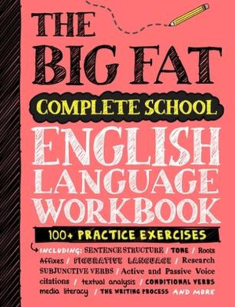 The Big Fat Complete English Language Workbook (UK Edition) by Workman Publishing - 9781523530632