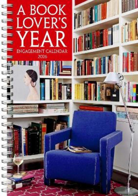 A Book Lover's Year Engagement Calendar 2026 by Workman Calendars - 9781523531417