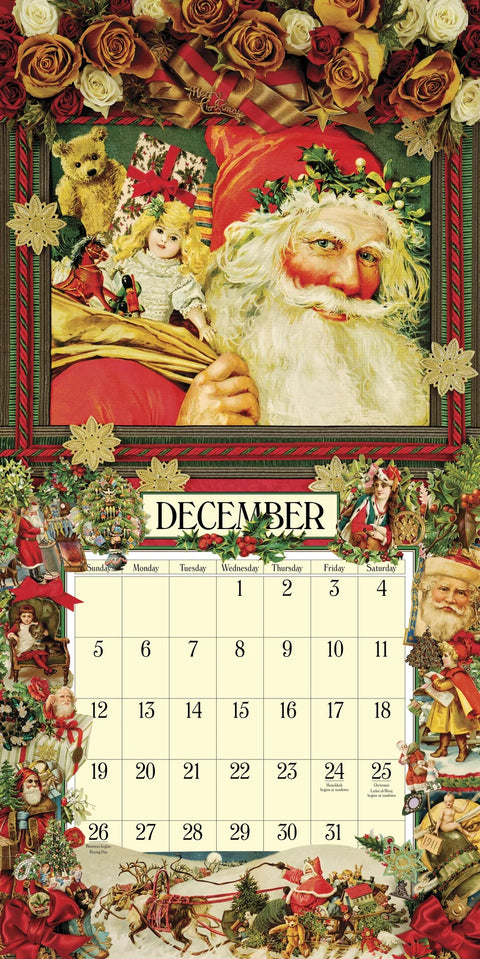 Cynthia Hart's Victoriana Wall Calendar 2027