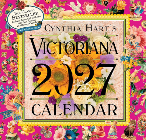 Cynthia Hart's Victoriana Wall Calendar 2027