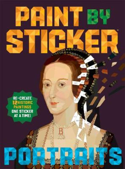 Paint by Sticker (Official): Portraits by Workman Publishing - 9781523533442