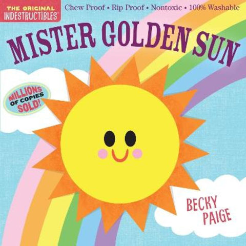 Indestructibles (The Original): Mister Golden Sun by Workman Publishing - 9781523534319