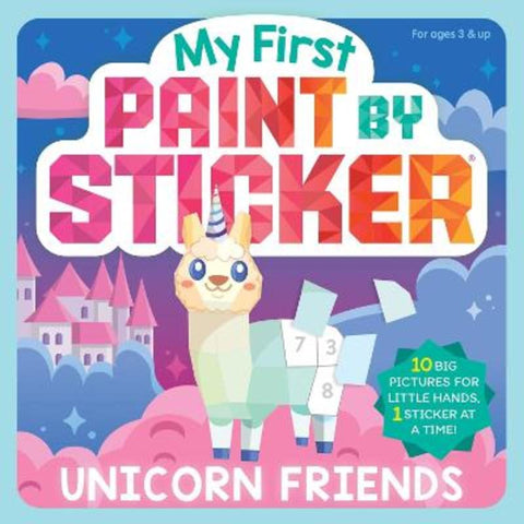 My First Paint by Sticker: Unicorn Friends by Workman Publishing - 9781523535453