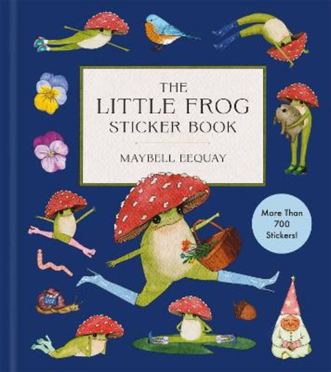 The Little Frog Sticker Book by Maybell Eequay - 9781523536078