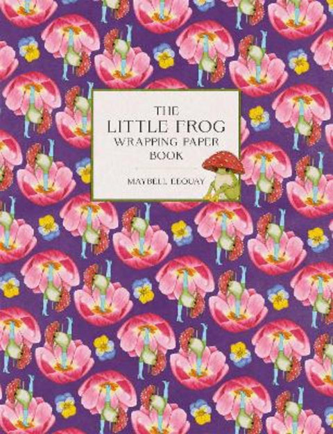 The Little Frog Wrapping Paper Book from Maybell Eequay - Harry Hartog gift idea