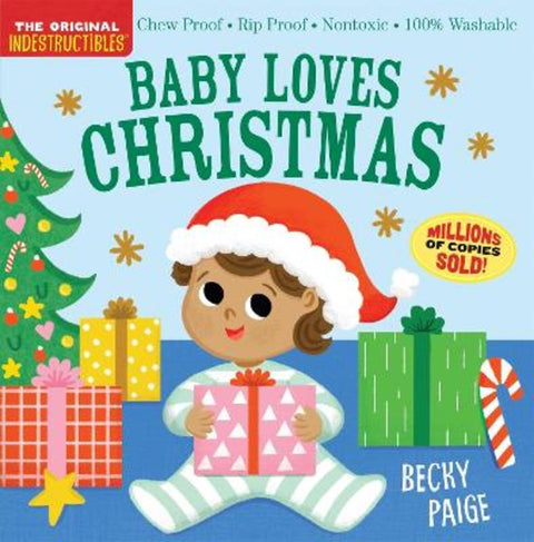 Indestructibles (The Original): Baby Loves Christmas by Workman Publishing - 9781523537082