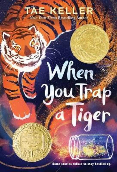 When You Trap a Tiger by Tae Keller - 9781524715731