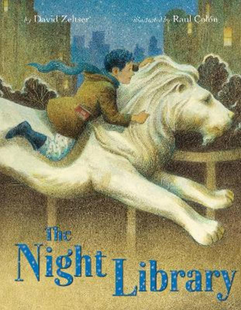 The Night Library by David Zeltser - 9781524717995